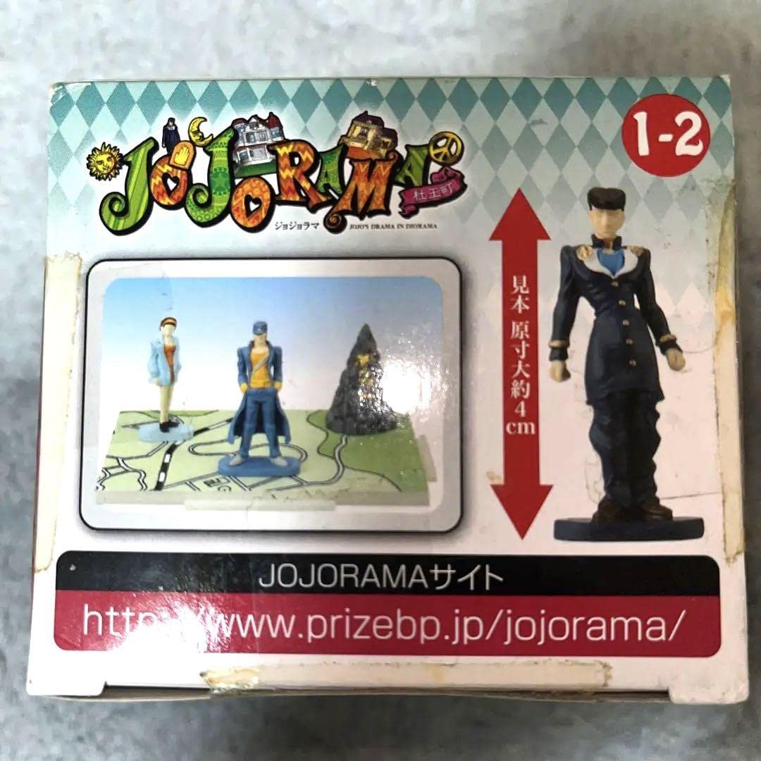 JOJORAMAジョジョラマvol.1ドラマinジオラマ全8種 全8種セット ジョジョの奇妙な冒険 ドラマinジオラマ JOJORAMA
